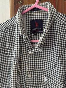 U.S. Polo Assn. Checkered Shirt