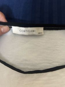 Cortigiani Brand Stylish Graphic Tee