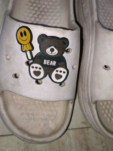 Cartoon Bear Platform Slides