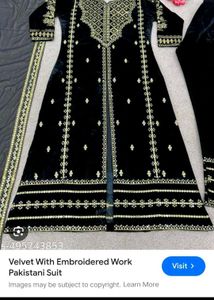 Elegant Embroidered Kurta
