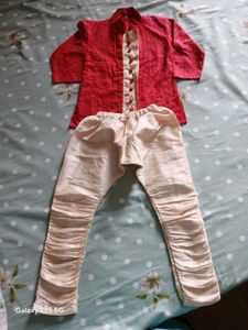Kurta Pyazama And Dhoti For 1 To 2.5 Year Boy