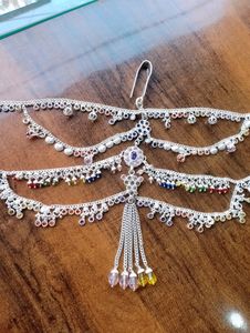 Rajasthani Kamarbandh Pure Silver