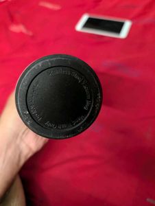 Used Steel Bottle Rusting Present