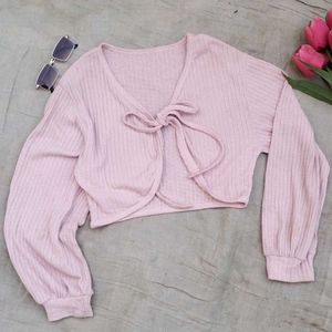Korean Full Sleeves Shrug/Top