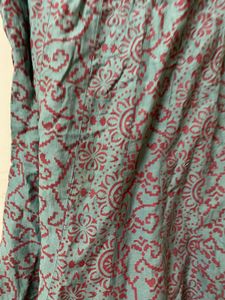 Printed Dress