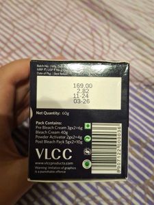 VLCC DIAMOND FACE BLEACH
