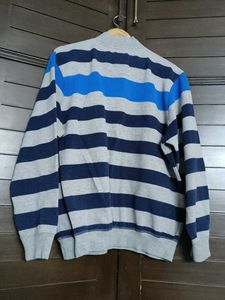 Monte Carlo Men Striped Pullover Sweater