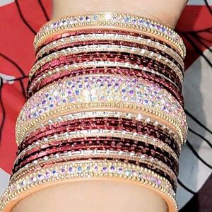 Sparkling Indian Bangles