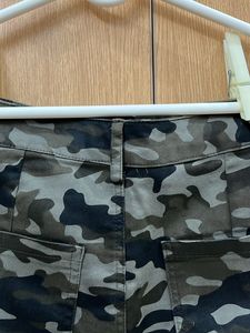 Printed Skirt