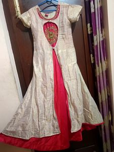 Red Colour Dress