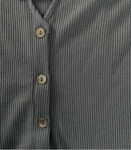 Zara Light Blue Button-Down top