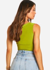 Green Tank Top