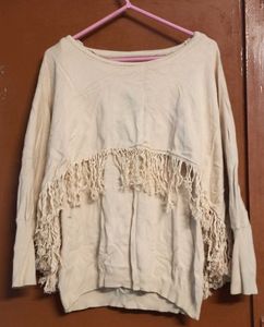 Warm Poncho Top For Women🤍