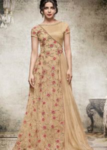 Rosegold Gown Newly Stitched