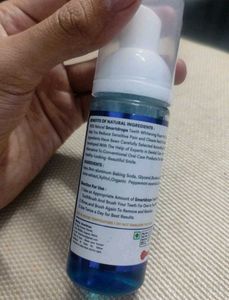 smartdrops Mousse Foam To Deeply Cleaning Gums