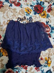 Stylish Off Shouldr Top