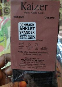Gents And Ladies New Socks(Pack Of 3)