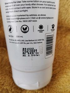 Moi By Nykaa Oasis Perfume Body Lotion