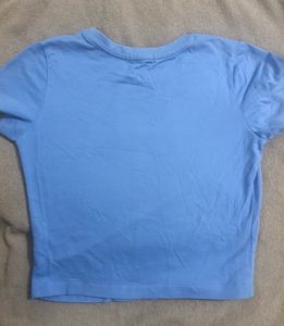 Crop Top From Bewakoof