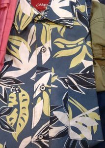 Floral Print Shirt
