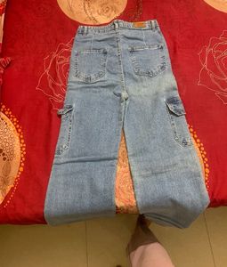 Only Today Sale Clearance Wide Leg Cargo