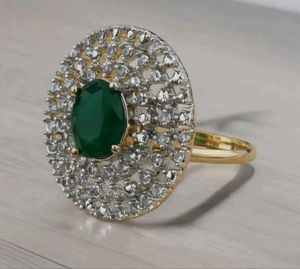 Sparkling Silver Ring