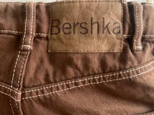 Berska Brown Jeans