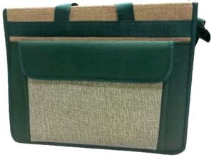 Men & Women Green Massenger Bag