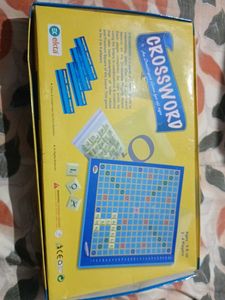 Ekta Crossword Game - Family Fun
