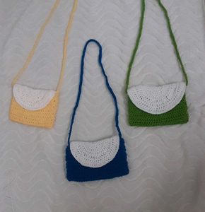 Crochet bag Available in Ur Prefer Colours