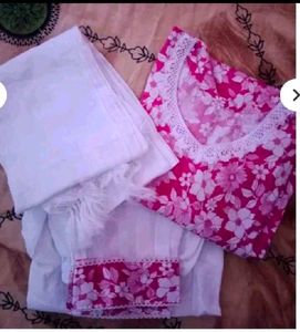 Floral Kurta Set