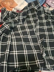 Plaid Flannel Shirt