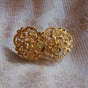 Classic Gold Filigree Studs