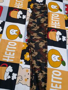 Camo Print Pants