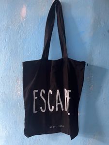 Black Tote Bag