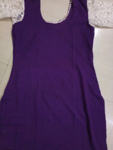 Beautiful Purple Kurta 🎀💫