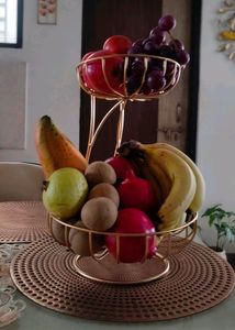Fruits And Vegetables Basket 3 &amp; 2 Tire