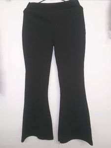 Black Flared Pants (Bellbottom)