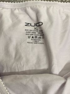 White Cotton Underwear