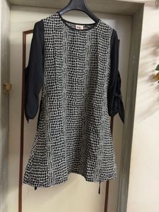 Sexy Crocodile Silk Dress With Belt
