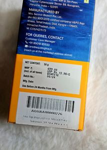 Aqualogica Glow+ Water Sunscreen