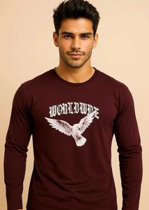 Graphic Print T-Shirt Xl