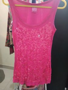 Pink Sando Top