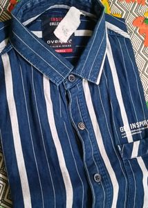 casual blue shirt 👔✨
