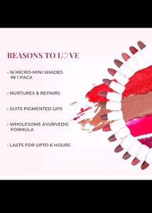 Just Herbs Ayurvedic Mini Lipsticks Kit 💞