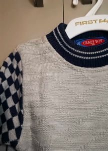 Crazy Boy Sweater
