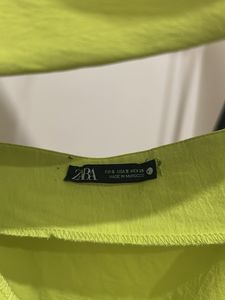 Lime Green Co-ord Set, 47 Inch Length