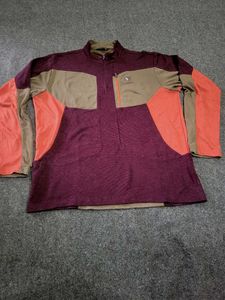 Color Block Pullover