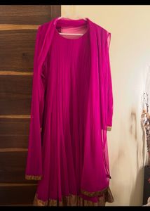Elegant Embroidered Kurta