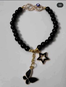 Hand-made bracelet and phone cover straps